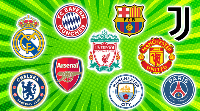 Top 10 Football Teams in the World