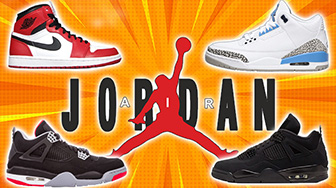 The Most Popular Jordans Searched on Google