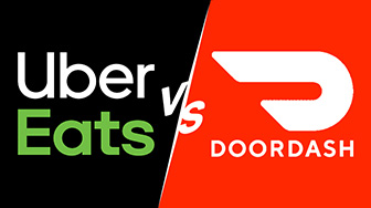 Uber Eats vs Doordash